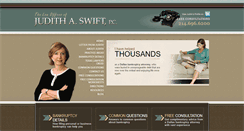 Desktop Screenshot of judithswift.com